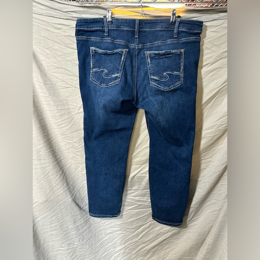 Silver brand ladies, jeans size 16